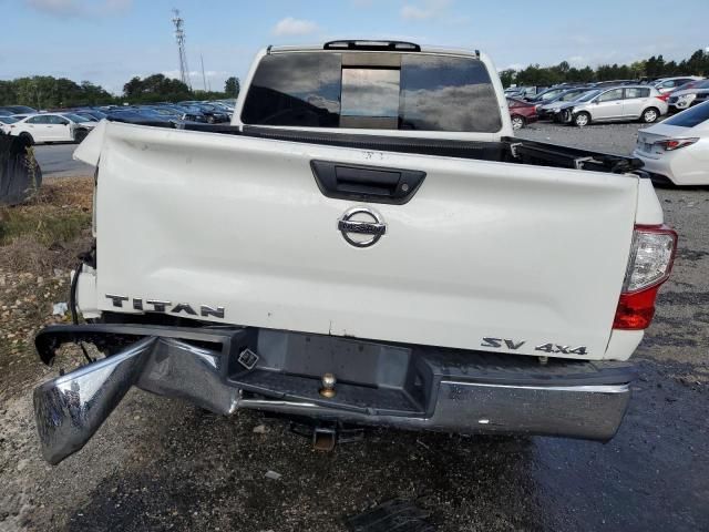 2018 Nissan Titan S