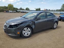 Salvage cars for sale at Columbia Station, OH auction: 2013 Chevrolet Cruze LS