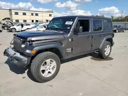 Jeep Vehiculos salvage en venta: 2019 Jeep Wrangler Unlimited Sport