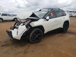 Salvage cars for sale at Longview, TX auction: 2021 Toyota Rav4 XSE