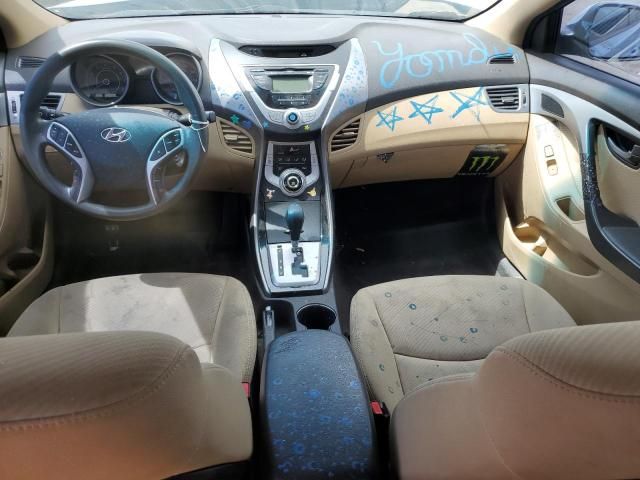 2011 Hyundai Elantra GLS