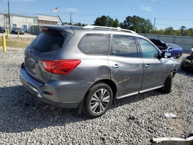 2017 Nissan Pathfinder S