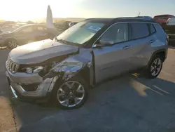 2019 Jeep Compass Limited en venta en Grand Prairie, TX