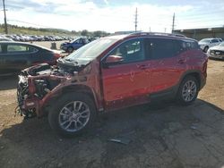 Salvage cars for sale at Colorado Springs, CO auction: 2023 GMC Terrain SLT