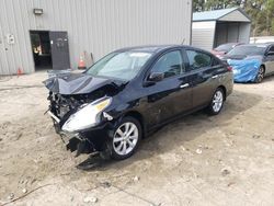 Nissan salvage cars for sale: 2015 Nissan Versa S