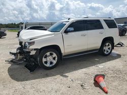 Chevrolet salvage cars for sale: 2015 Chevrolet Tahoe C1500 LTZ