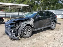 Salvage cars for sale at Austell, GA auction: 2021 Toyota Venza LE