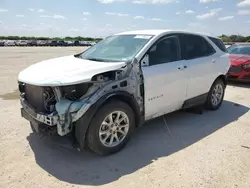 Salvage cars for sale at San Antonio, TX auction: 2020 Chevrolet Equinox LS