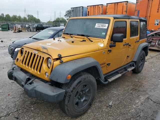 2014 Jeep Wrangler Unlimited Sport