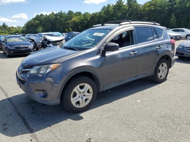 2015 Toyota Rav4 LE