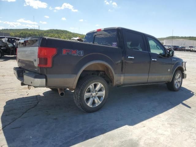 2018 Ford F150 Supercrew