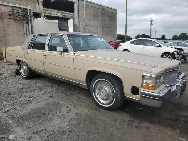 1985 Cadillac Fleetwood Brougham