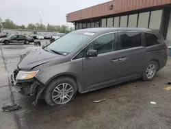 Honda salvage cars for sale: 2011 Honda Odyssey EXL