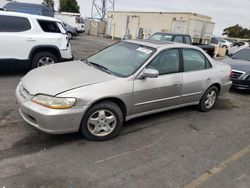 Honda salvage cars for sale: 1999 Honda Accord EX