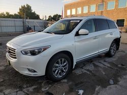 Salvage cars for sale from Copart Littleton, CO: 2015 Infiniti QX60