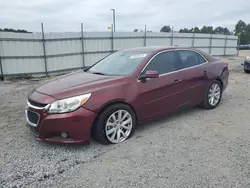 Vehiculos salvage en venta de Copart Lumberton, NC: 2015 Chevrolet Malibu 2LT