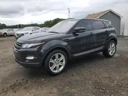 Land Rover salvage cars for sale: 2012 Land Rover Range Rover Evoque Pure Plus