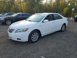 Toyota salvage cars for sale: 2009 Toyota Camry Hybrid