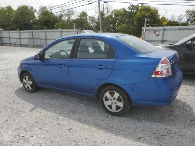 2009 Chevrolet Aveo LS