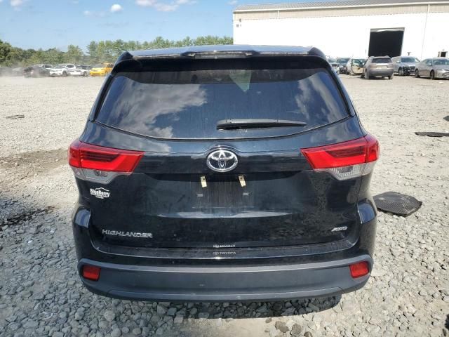 2019 Toyota Highlander LE