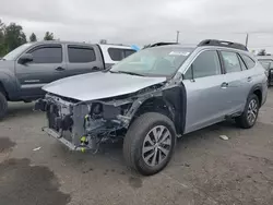 Salvage cars for sale at Portland, OR auction: 2025 Subaru Outback