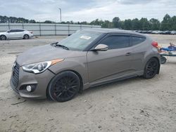 Salvage cars for sale from Copart Lumberton, NC: 2016 Hyundai Veloster Turbo