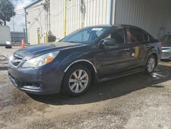 Carros dañados por inundaciones a la venta en subasta: 2012 Subaru Legacy 2.5I Premium