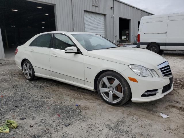 2012 Mercedes-Benz E 350 4matic