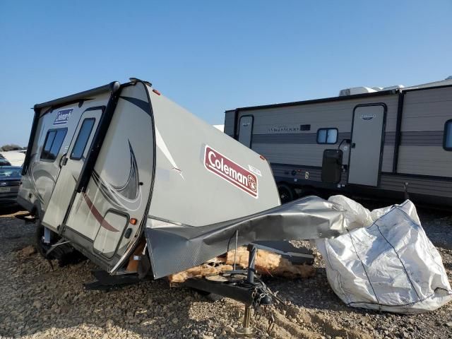 2018 Coleman Travel Trailer