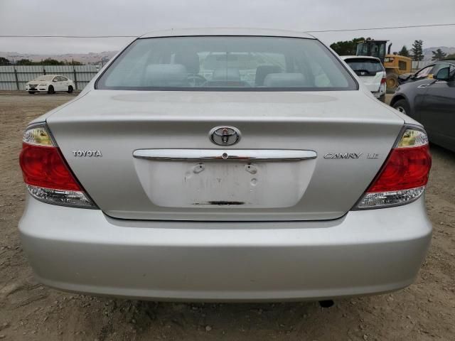 2006 Toyota Camry LE