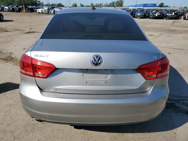 2012 Volkswagen Passat SE