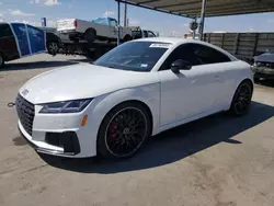 Salvage cars for sale at Anthony, TX auction: 2022 Audi TTS