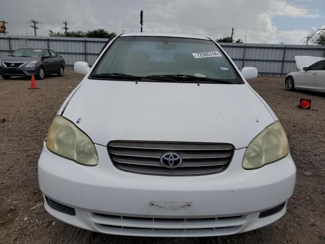 2004 Toyota Corolla CE