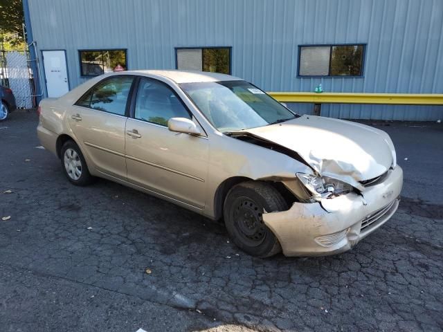 2005 Toyota Camry LE