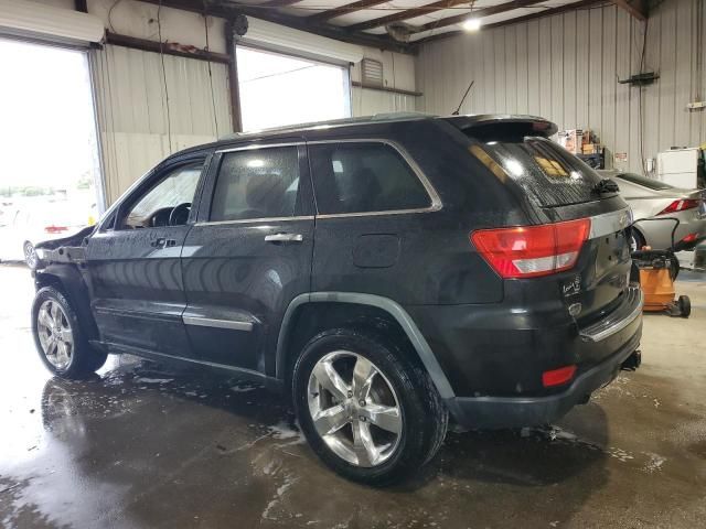 2011 Jeep Grand Cherokee Overland