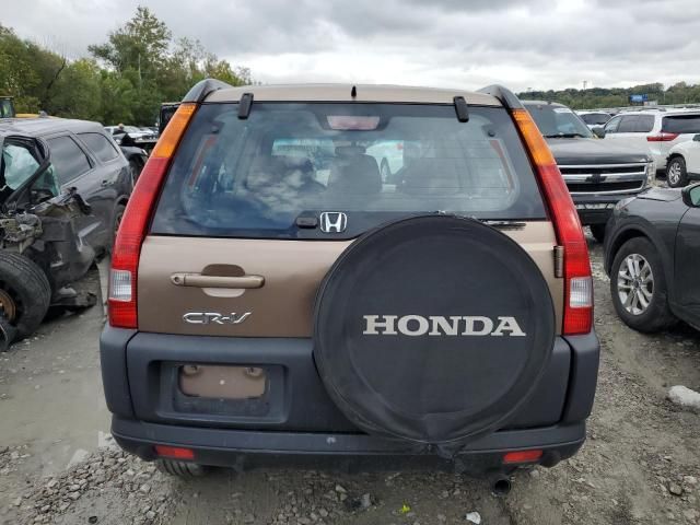 2002 Honda CR-V LX