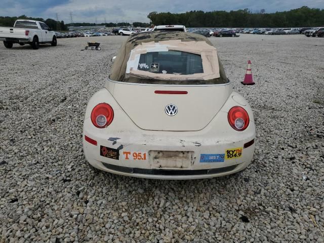 2006 Volkswagen New Beetle Convertible Option Package 1