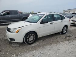 Salvage cars for sale from Copart Cahokia Heights, IL: 2010 Ford Focus SE