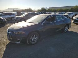 Carros con verificación Run & Drive a la venta en subasta: 2018 Chevrolet Malibu LS