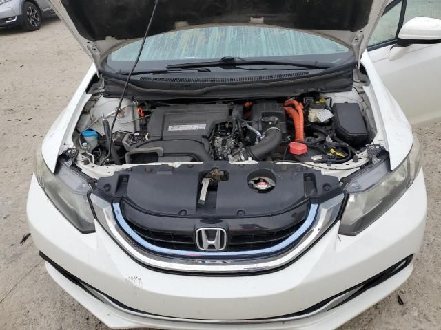 2015 Honda Civic Hybrid