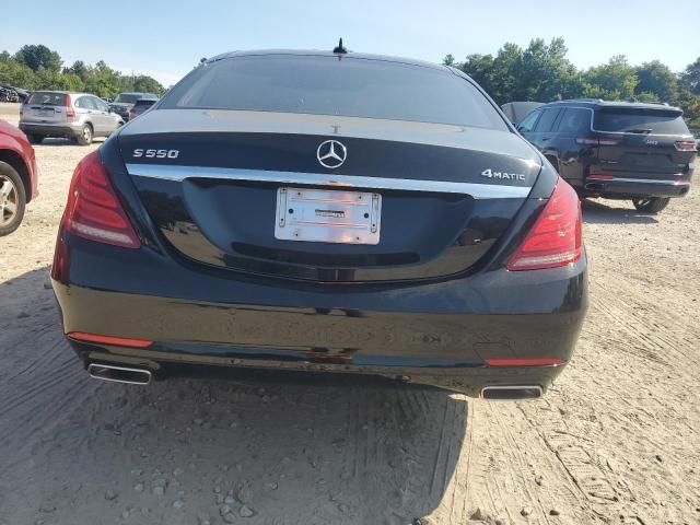 2015 Mercedes-Benz S 550 4matic