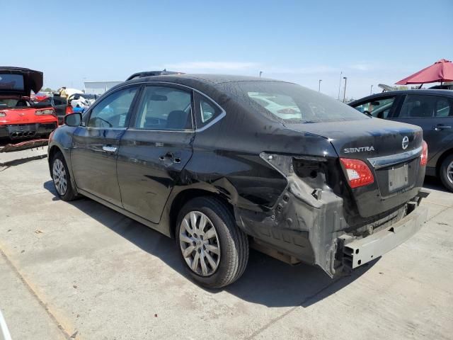 2015 Nissan Sentra S