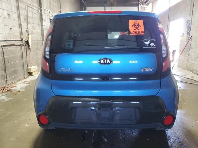 2016 KIA Soul +