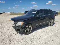 Salvage cars for sale at Taylor, TX auction: 2012 Mercedes-Benz GLK 350 4matic