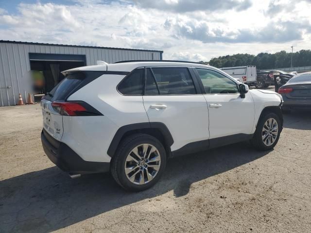 2020 Toyota Rav4 XLE Premium