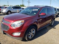 Salvage cars for sale at Elgin, IL auction: 2016 Chevrolet Equinox LT