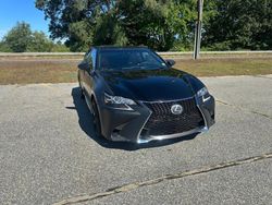 Salvage cars for sale at North Billerica, MA auction: 2016 Lexus GS 350