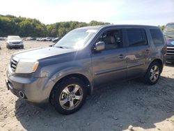 Salvage cars for sale from Copart Windsor, NJ: 2012 Honda Pilot EXL