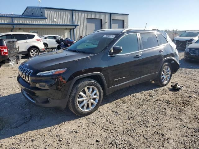 2017 Jeep Cherokee Limited