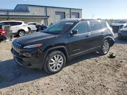 Salvage cars for sale at Earlington, KY auction: 2017 Jeep Cherokee Limited